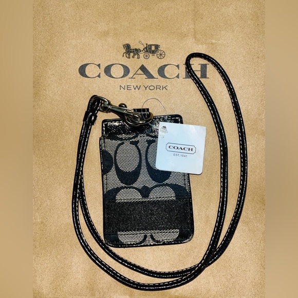 Coach Accessories - New Coach ID Lanyard
